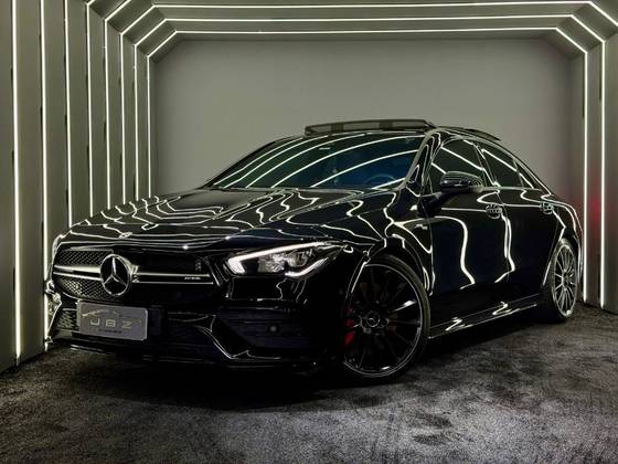 MERCEDES-BENZ CLA 35 AMG 2.0 CGI GASOLINA 4MATIC 7G-DCT MERCEDES-BENZ CLA 35 AMG 2.0 CGI GASOLINA 4MATIC 7G-DCT